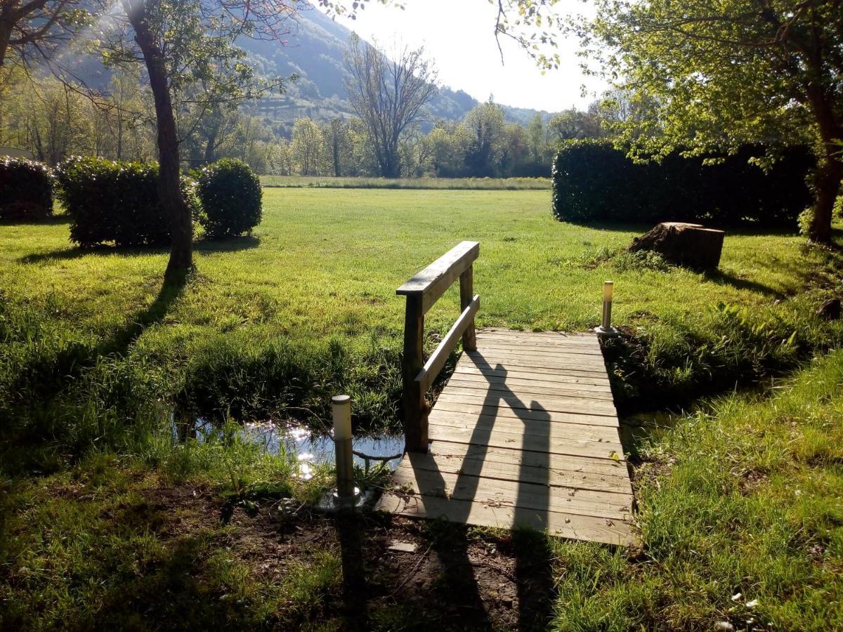Camping Le Vialaret Nant Экстерьер фото